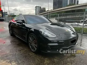 2016 Porsche Panamera 4.0 Turbo Hatchback