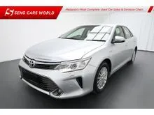 2015 Toyota Camry 2.0 E Sedan (1-OWNER) (TIPTOP CONDITION) (1-YEAR WARRANTY)