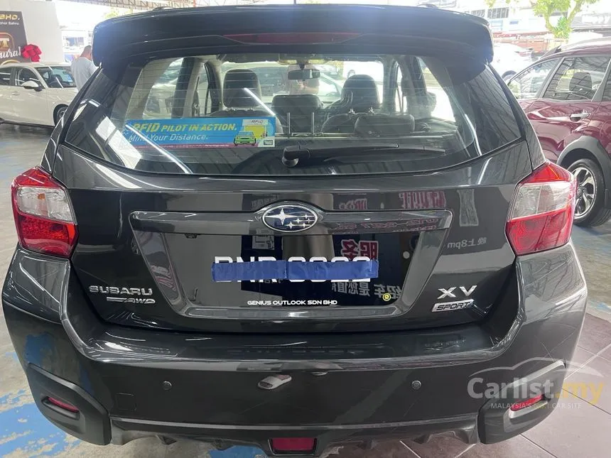 2015 Subaru XV SUV