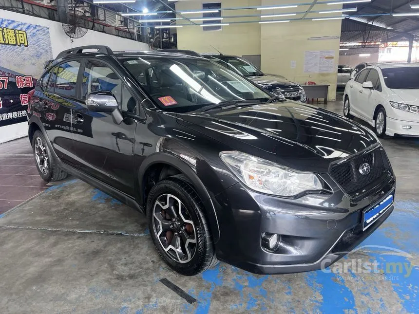 2015 Subaru XV SUV