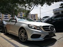 2013 Mercedes-Benz E250 2.0 AMG Sedan Panoramic Roof Japan spec - Unregistered