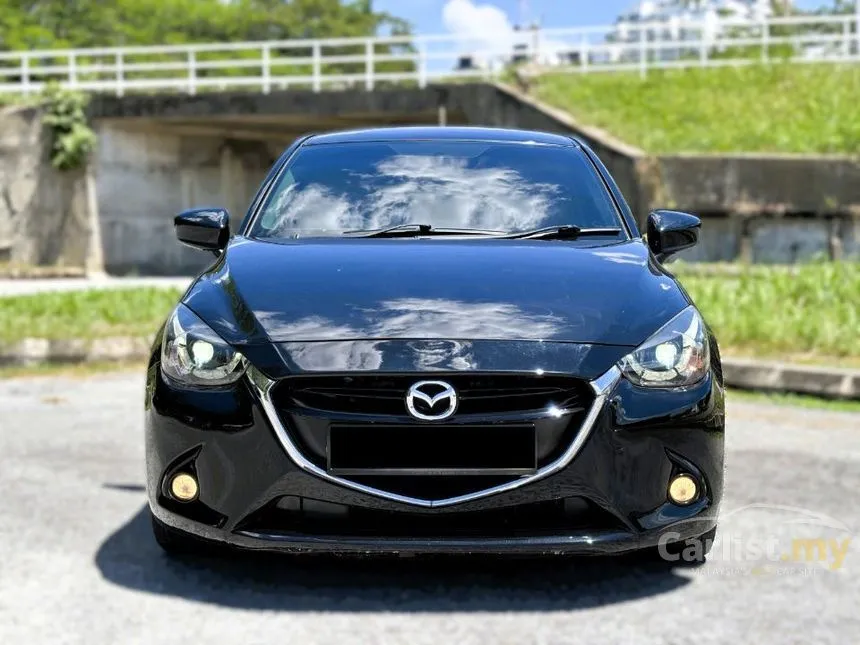 2016 Mazda 2 SKYACTIV-G (LED Headlight with DRL) Hatchback