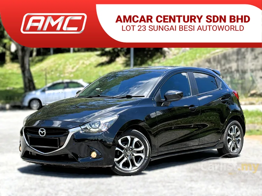 2016 Mazda 2 SKYACTIV-G (LED Headlight with DRL) Hatchback