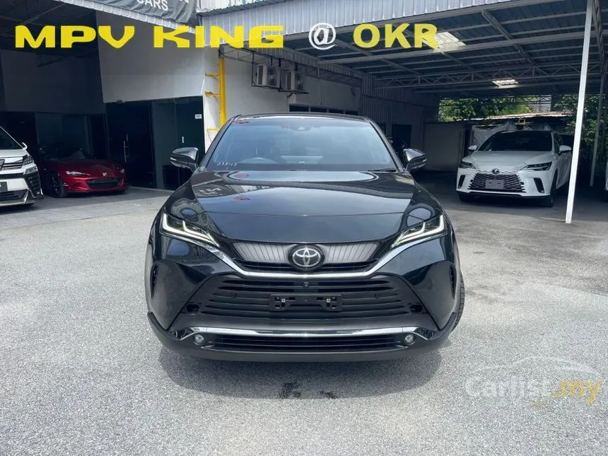 2020 Toyota Harrier Z SUV