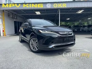 2020 Toyota Harrier 2.0 Z LEATHER SUV / FULLY LOADED / JBL / 360 CAMERA / HUD / BSM / DIM / COOLING SEAT / BLACK INTERIOR / UNREG / RAYA SALES