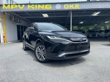 2020 Toyota Harrier 2.0 Z LEATHER SUV / FULLY LOADED / JBL / 360 CAMERA / HUD / BSM / DIM / COOLING SEAT / BLACK INTERIOR / UNREG / RAYA SALES
