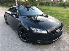 2014 Audi TT S LINE 1.8 TFSI Coupe Unreg (2022)