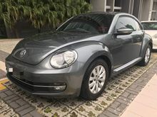 2013 Volkswagen The Beetle 1.2 TSI Coupe