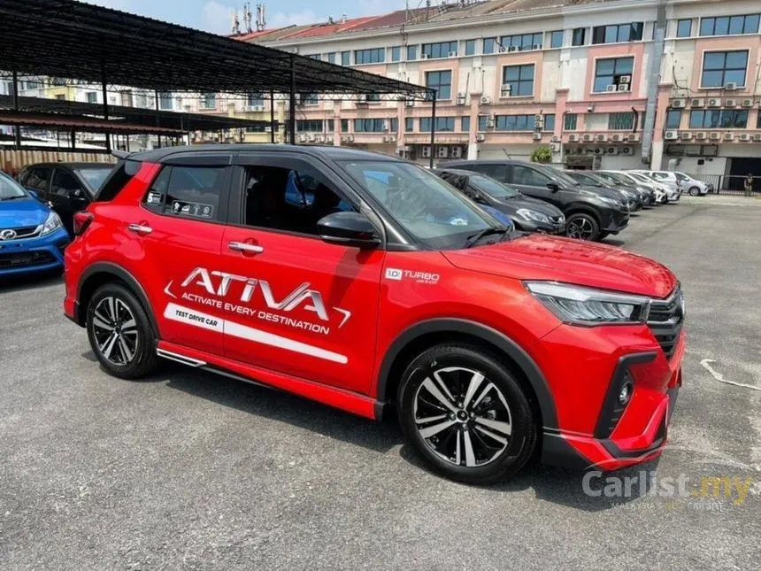 2024 Perodua Ativa AV SUV