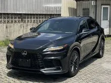 (BLACK LEATHER, REAR ELECTRIC SEAT, P.ROOF, HUD)2024 Lexus RX 350 2.4T F Sport FULL SPEC