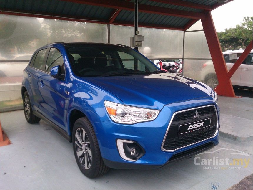 Mitsubishi ASX 2017 2.0 in Selangor Automatic SUV Blue for RM 117,300 ...