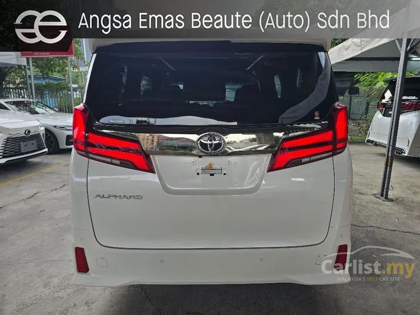 2022 Toyota Alphard S Type Gold MPV