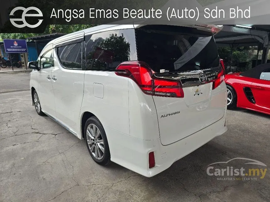 2022 Toyota Alphard S Type Gold MPV