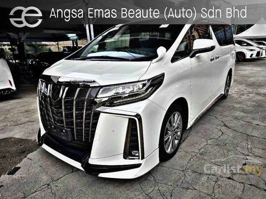 2022 Toyota Alphard S Type Gold MPV