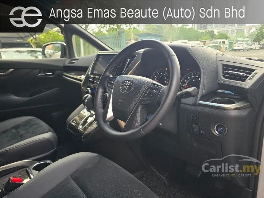 2022 Toyota Alphard S Type Gold MPV