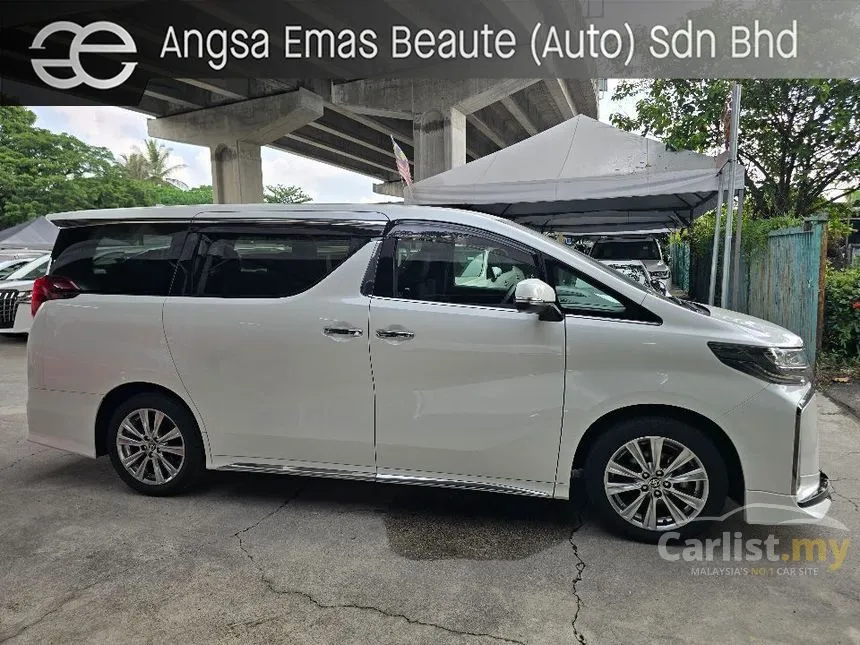 2022 Toyota Alphard S Type Gold MPV