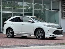 2017 Toyota Harrier 2.0 Premium SUV Turbo Modelistar Bodykit