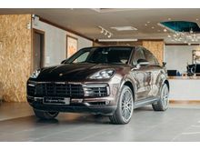 2019 Porsche Cayenne Coupe 3.0 V6- Unregistered- Porsche UK Approved