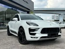 2016 Local Porsche Warranty Macan S 3.0 V6 84k Km