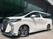 Recon 2021 Toyota Alphard 2.5 G S C Package MPV Full Spec Unregistered
