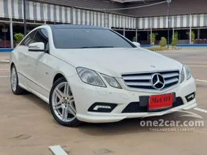 2011 Mercedes-Benz E200 1.8 BlueEFFICIENCY Coupe