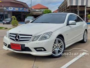 2011 Mercedes-Benz E200 1.8 BlueEFFICIENCY Coupe