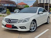 2011 Mercedes-Benz E200 1.8 W207 (ปี 10-16) BlueEFFICIENCY Coupe