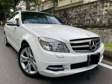 2011/2015 Mercedes-Benz C200 CGI 1.8 Avantgarde (A) REVERSE CAMERA 1 OWNER