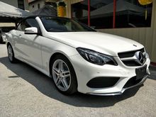 2013 Mercedes-Benz E250 2.0 AMG cabriolet