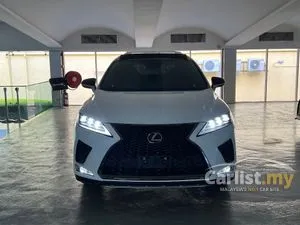 2021 Lexus RX 300 2.0 F Sport SUV