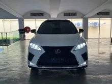 2021 Lexus RX300 2.0 F Sport SUV