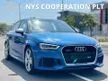 Recon 2019 Audi RS3 2.5 HatchBack TFSI Quattro Unregistered RS Multi Function Steering RS Body Styling RS Gear knob RS Roof Edge Spoiler RS Full Leather