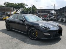 2011 Porsche Panamera Turbo S New Imported by Porsche Malaysia Warranty until 2020