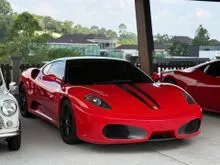2006/2009 Ferrari F430 4.3 Auto Coupe - Consignment, Ital Ferrari Service Record, Direct by Owner, Weekend Car and Low Mileage