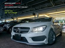 2014 Mercedes-Benz CLA45 AMG 2.0 4MATIC UNREG