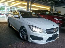 2014 Mercedes-Benz CLA45 AMG 2.0 4MATIC UNREG