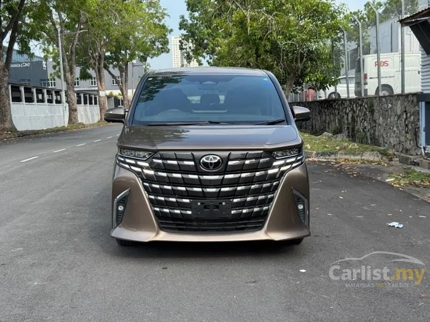 2023 Toyota Alphard G S C Package MPV
