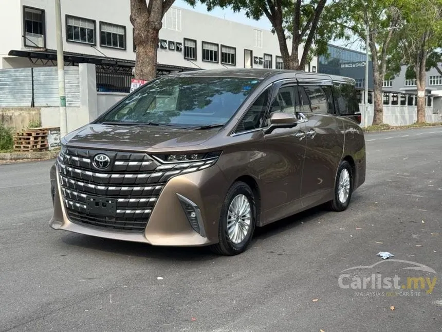 2023 Toyota Alphard G S C Package MPV