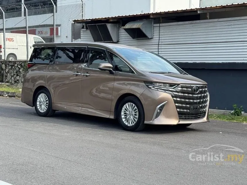 2023 Toyota Alphard G S C Package MPV