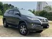 Used 2017 Toyota Fortuner 2.4 VRZ SUV Diesel 1st Owner NO OFF ROAD