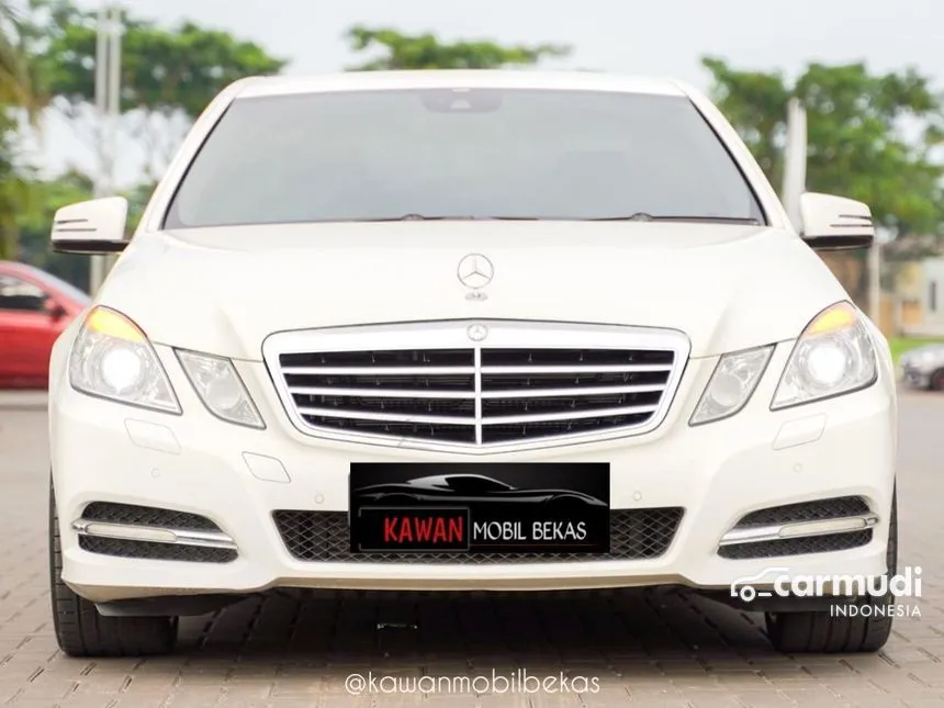 2012 Mercedes-Benz E250 CGI Avantgarde Sedan