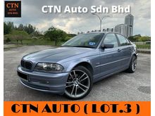 2001 BMW 318i 2.0(A)CBU HI-SPEC TIP TOP CONDITION