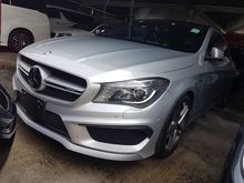 0% GST 2015 Mercedes-Benz CLA45 AMG 2.0 4MATIC Carbon-Fibre Trim Coupe