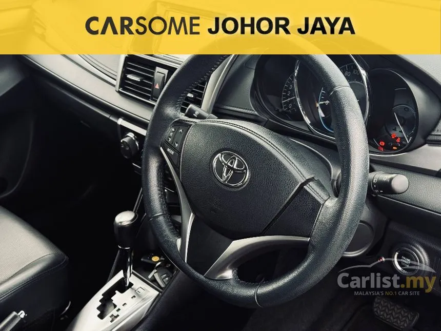 2018 Toyota Vios G Sedan