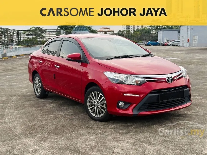 2018 Toyota Vios G Sedan