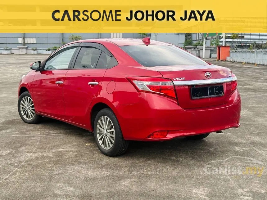 2018 Toyota Vios G Sedan