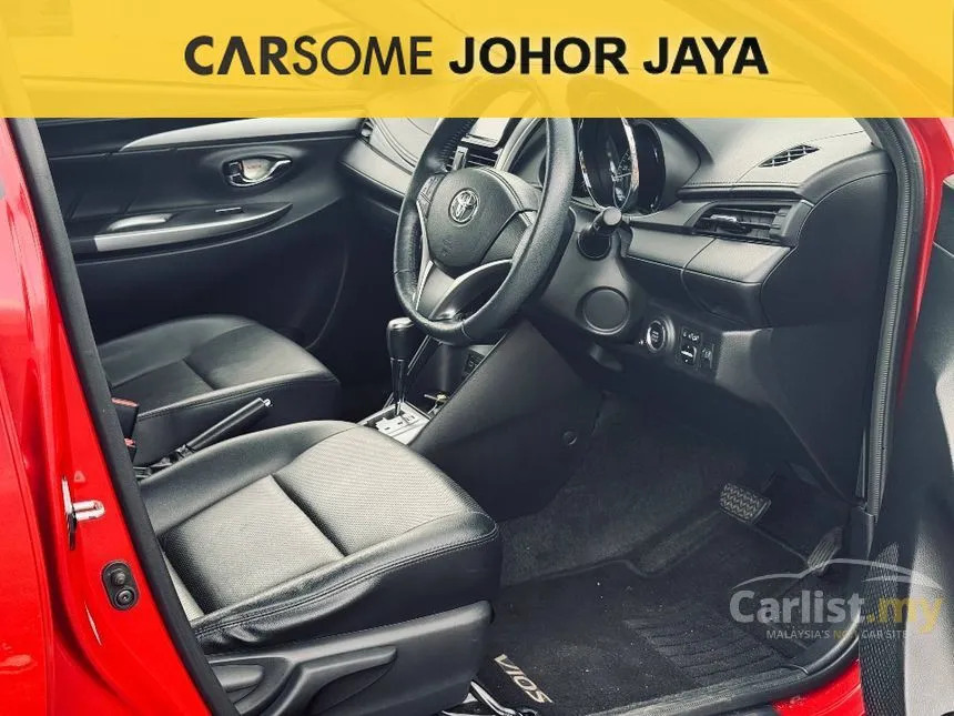 2018 Toyota Vios G Sedan