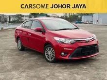 2018 Toyota Vios 1.5 G Sedan