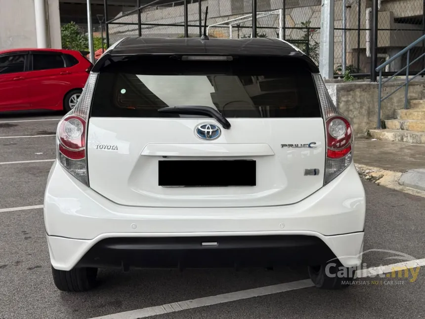 2013 Toyota Prius C Hybrid TRD Sportivo Hatchback