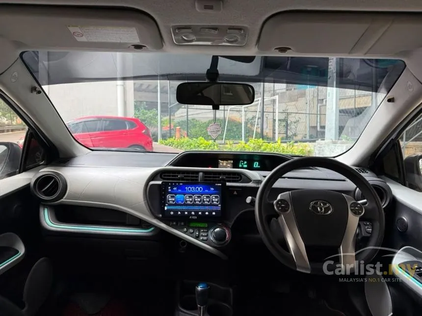 2013 Toyota Prius C Hybrid TRD Sportivo Hatchback